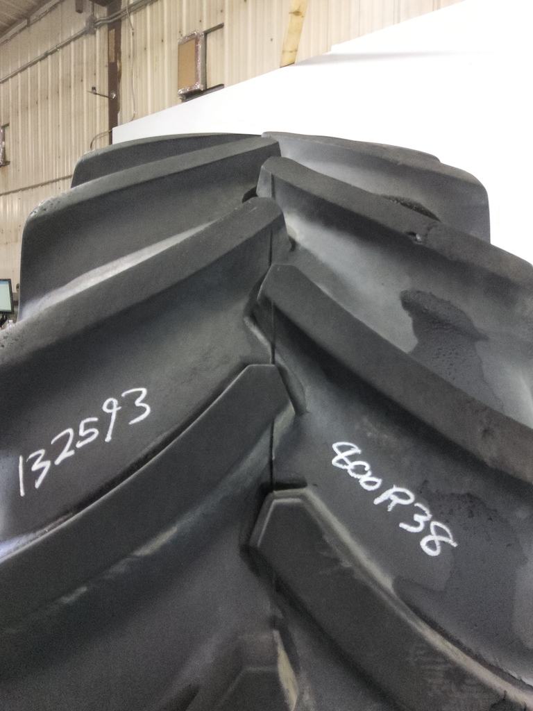 USED 800/70R38 Goodyear Farm Optitrac R-1W 173D 85% for Sale | NTS